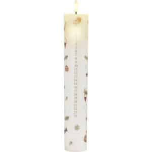 Sirius Mie LED kalenderlys, H29 cm