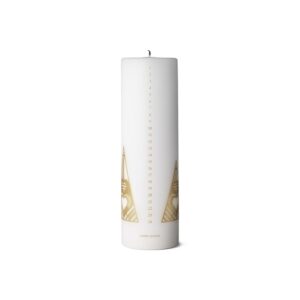 Georg Jensen Kalenderlys - guldtryk 2019